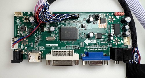 HDMI DVI VGA Controller Board for LTM184HL01 C01 1920x1080 LCD Panel Screen 🇺🇸 - Photo 2/5