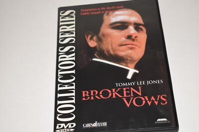 Broken Vows DVD - Tommy Lee Jones