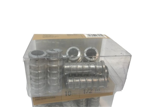 Lotto di 40 Blue Hawk 1/2" Short Lag Shield #0005286 (4 confezioni x 10 = 40) - Foto 5 di 5