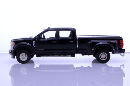 2020 Ford F-450 Dually Platinum Pickup Truck 1:64 Scale Diecast Model F350 Black - Picture 2 of 8