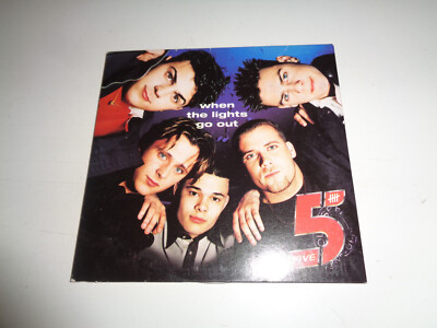CD   Five   When The Lights Go Out