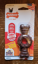 NYLABONE MEDLEY FLAVOR DURA CHEW FOR UP TO 15LBS DOG BONE CLEANS TEETH