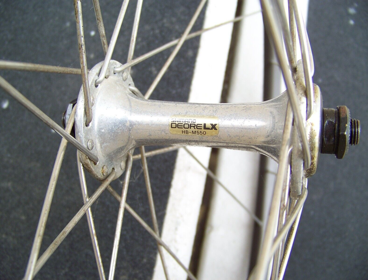 Shimano Deore LX Touring Bike Wheel 700c Clincher/ Rim Brake