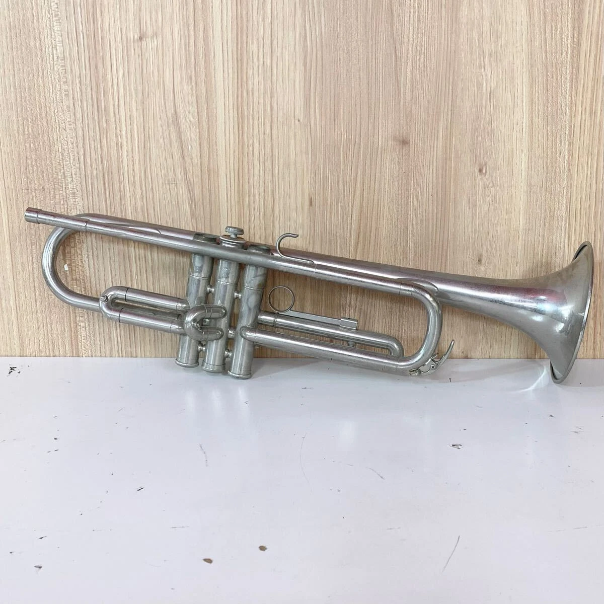 YAMAHA YTR-136 Trumpet silver Bb musical instrument Mouthpeace