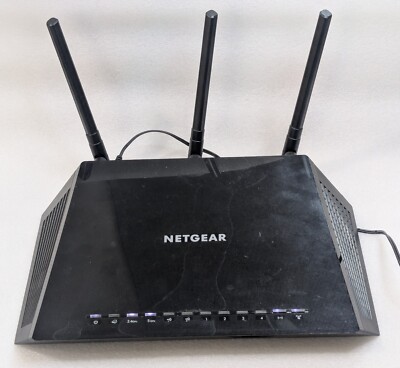 NETGEAR AC1750 R6400-100NAS 1300 Mbps 4-Port Gigabit Wireless AC Router