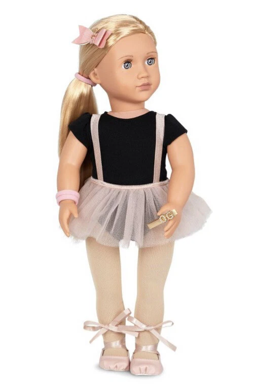 Our Generation Ballet Beauty Set For 18" Dolls Includes 5 Miniature Items - Image 4 of 4