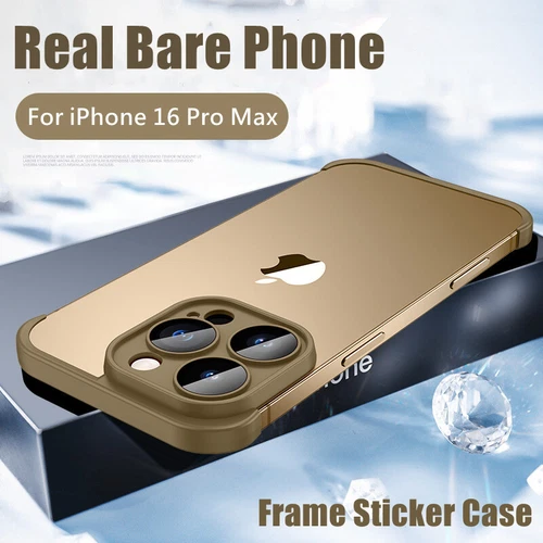 Eck Hülle für iPhone 16 Pro Max 15 14 13 12 Kamera Linse Schutz Bumper Cover - Bild 1 von 23