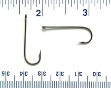 100 VMC 9146 9146BZ Bronze Extra Long Shank Aberdeen Fish Hooks size 4