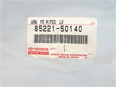 New Genuine OEM Lexus 85221-50140 Wiper Arm Driver Front | eBay