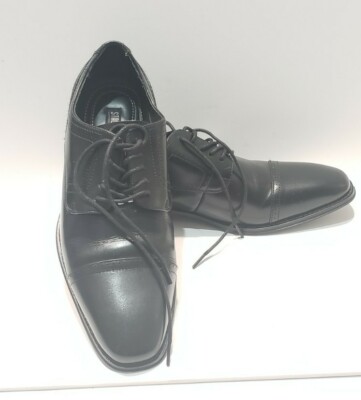 Stacy Adams Shoes Waltham Cap Toe Oxford Black 20138-001  display picture 3