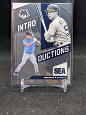 2021 Panini Mosaic Introductions Jarred Kelenic #INT5