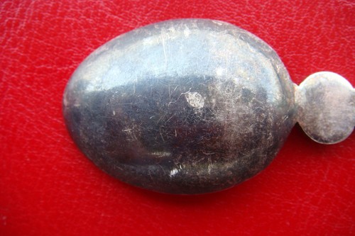 Old Rare Antique Dutch Windmill It spin Silver souvenir collectibles spoon no.3 - Picture 4 of 12