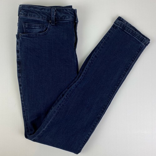 Designer Skinny Dark Blue Denim Jeans 