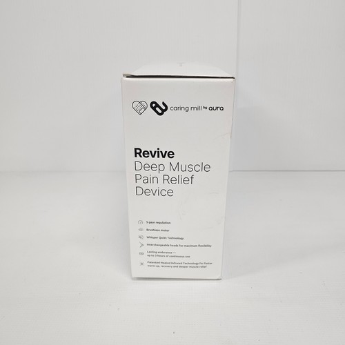 Dispositivo de alivio del dolor muscular profundo Caring Mill de Aura Revive AR40 con calefacción - Imagen 10 de 12