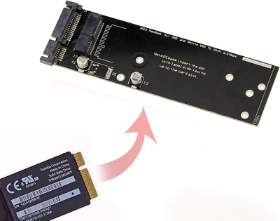 KALEA-INFORMATIQUE 2012 SSD SATA-Adapter für MacBook Air Retina