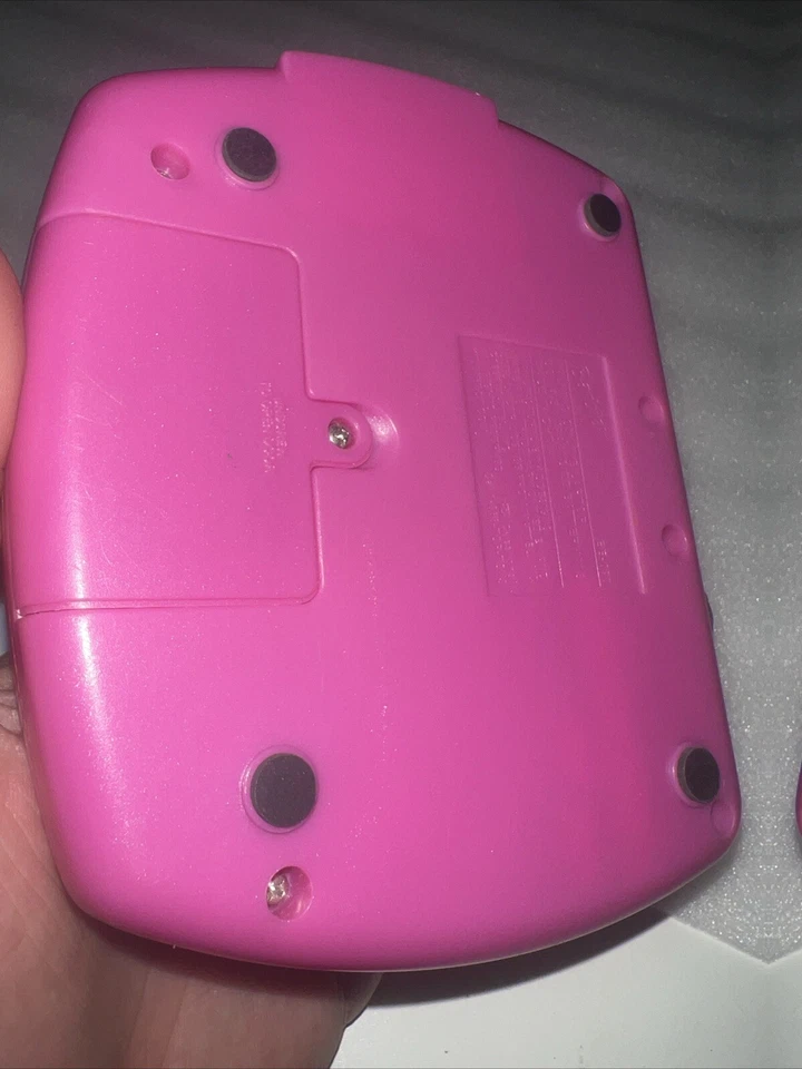 Barbie Online Talking Laptop Computer Toy Vintage 1998 Works Lights Up Talks  - Image 2 of 4