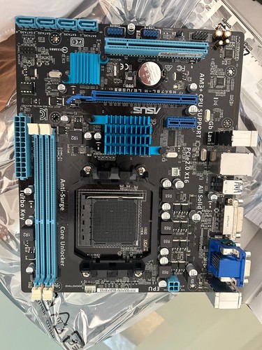 Asus M5A78L-M LE/USB3 Socket AM3+ Plca Base - Imagen 16 de 18