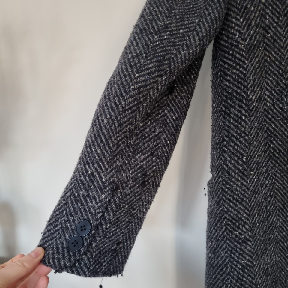 Jigsaw wool coat eBay