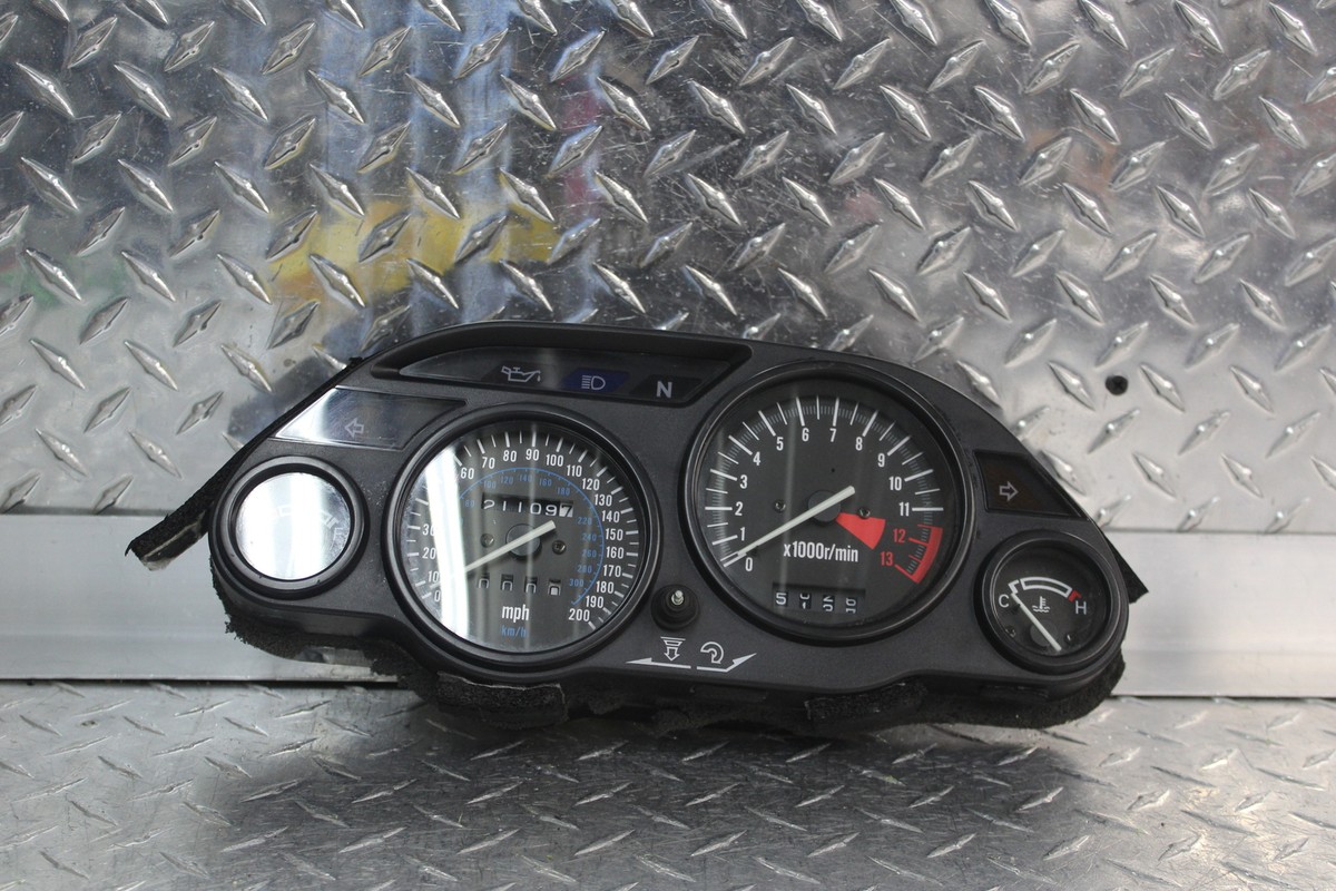 1994 KAWASAKI NINJA ZX11 ZX1100D SPEEDO TACH GAUGES