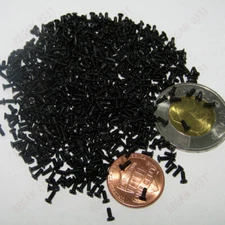 M1 M1.2 M1.4 M1.6 M1.7 M2 Black Steel Phillips Countersunk Flat Head Micro Screw