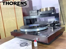 Record player THORENS TD320 MKII SME 3009-R BLACK Instruction New Belt JAPAN JP