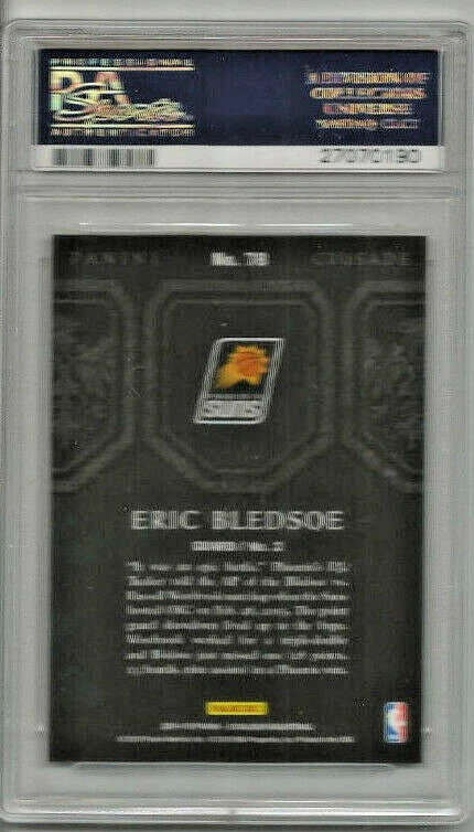 2014 Panini Excalibur Eric Bledsoe Crusade - Camouflage PSA 10 - Image 2 of 2