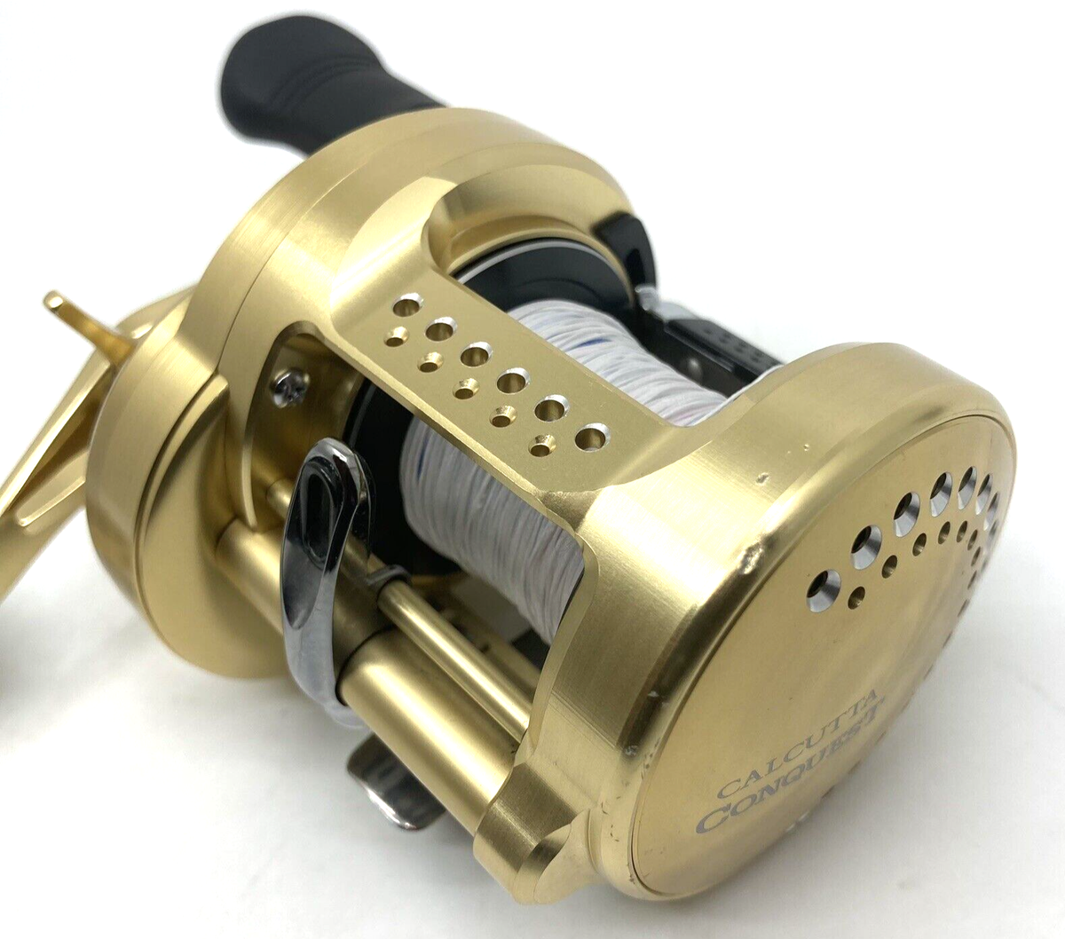 Shimano 18 CALCUTTA CONQUEST 400 Right Baitcasting Reel with Shimano 18 CALCUTTA CONQUEST 400 Right Baitcasting Reel with