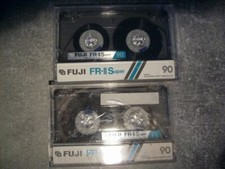 2 x FUJI GT-II Super 90 Cassette,IEC II/High Position Sammlung Konvolut