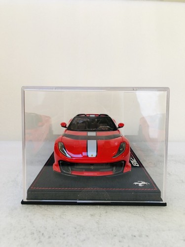 1/18 BBR Ferrari 812 Competizione Aperta Red Corsa 322/silver Stripe Limited 28 - 第 23/24 張圖片