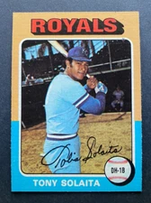 1975 TOPPS BASEBALL Cards Singles U-PICK #251-500 Range from VG-NM