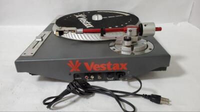 Vestax PDX-a2S Direct Drive DJ Turntable - Record Player System