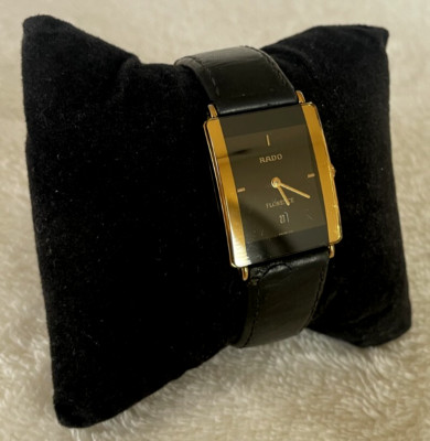 VINTAGE RADO FLORENCE 160.3625.2 HAND WATCH SWISS QUARTZ SAPPIHRE CRYSTAL