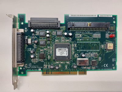 Adaptec AHA-2940W/2940UW Assy 917306-40 SCSI PCI Controller Card