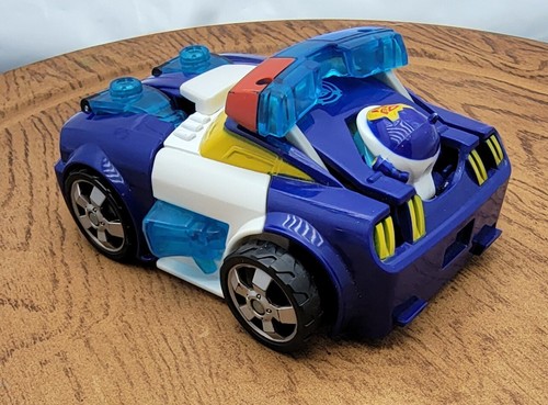 Hasbro Transformers Rescue Bots Academy Police Car Chase - Picture 13 of 13