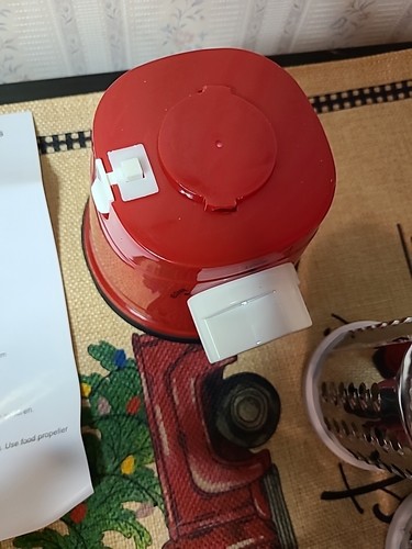 Smart Home Rotary Cheese Grater. With Three Different Rotary Blades, Handle Etc - Picture 11 of 24