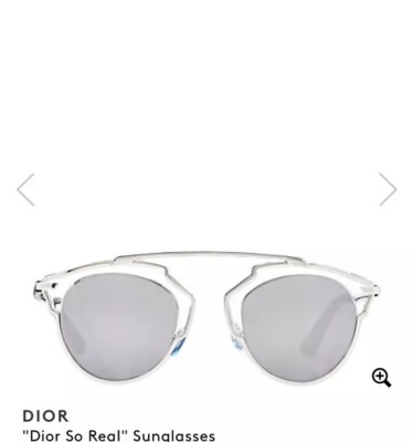 Dior So Real 48 mm Sunglasses Dior So Real Mirror Lense Sunglasses 48mm | eBay main image 3