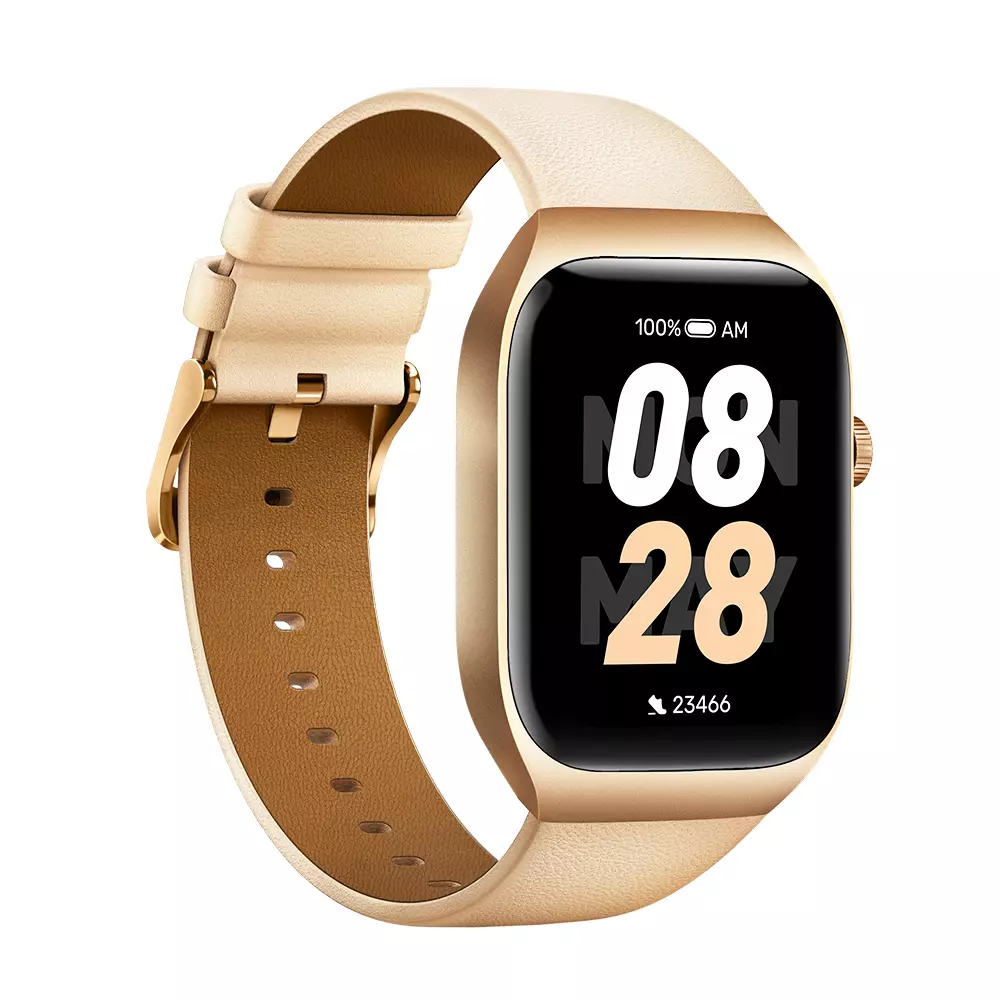 Xiaomi mibro T2 Smartwatch Gold 1.75'' Touch Screen with NFC GPS for Women  men