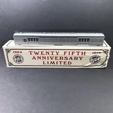 WILLIAMS TRAIN COLLECTORS ASSOCIATION 25 ANNIVERSARY LIMITED Baggage Shell Only