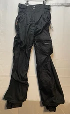 Kemper ski pants adult small 26 x 28 snow snowboard outdoor black
