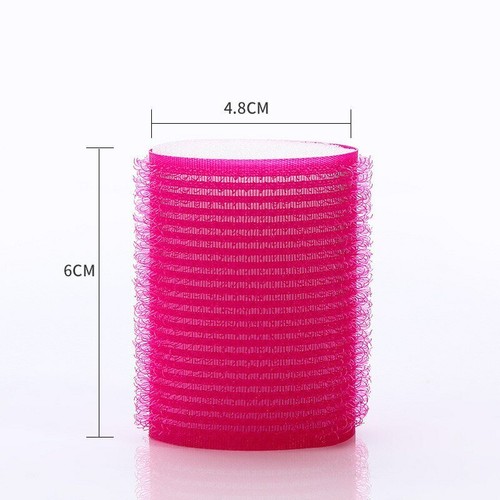 18pcs Self Adhesive Sponge Hair Curlers Curling Rollers Hairdressing DIY Design - Picture 5 of 9