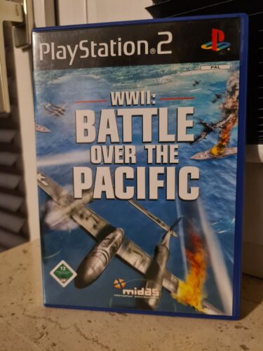 Playstation 2 Spiel Battle over Pacific ,gebraucht - Bild 1 von 3