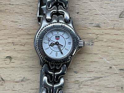 ○ TAG-HEUER タグホイヤー WG1412-0 プロフェッショナル TAG Heuer Professional White Women's Watch - WG1412-0 for
