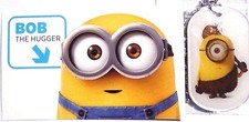 Minions Movie Dog Tag Cro Minion Stuart necklace 5 sticker 15 Bob the Hugger
