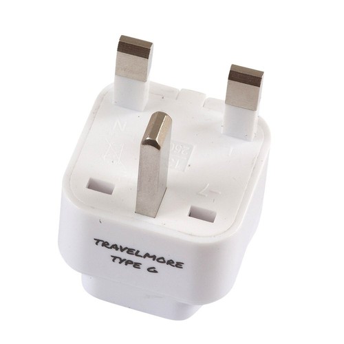 2 Pack UK Travel Adapter for Type G Plug - Works with Electrical Outlets in U... - Picture 5 of 6