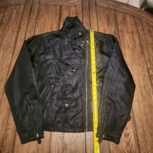 Harley Davidson Bikers Ladies Black Jacket American Legend Kids Jacket/Coat (M) - Picture 6 of 15