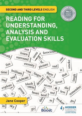 Reading for Understanding, Analysis and Evaluation Skills: Second and Third...