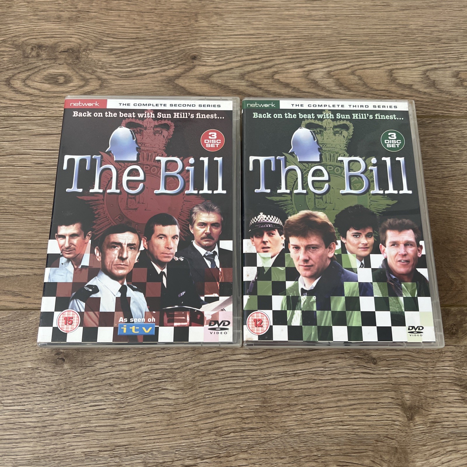 The Bill - The Complete Second & Third Series DVD Season 2 & 3