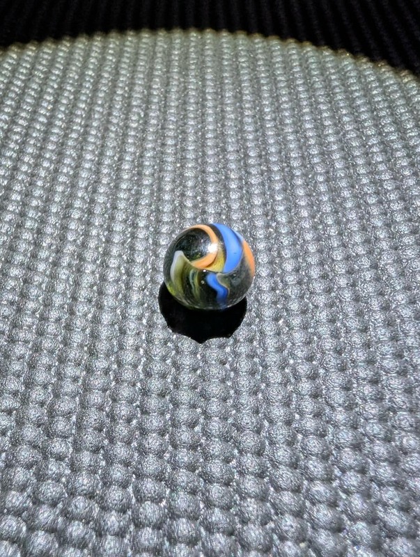 Peltier Glass MCR Marble Larger .675" MCS