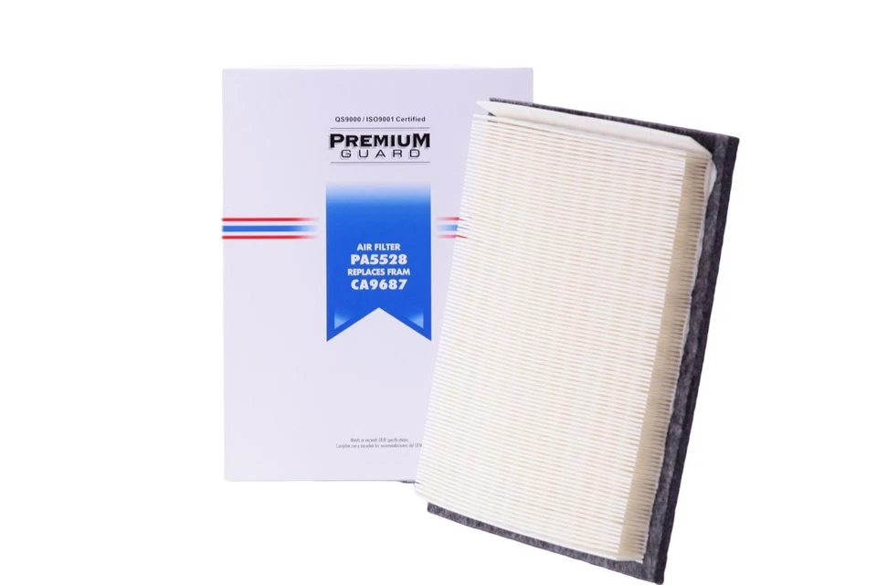 Filtro de aire del motor Premium Guard PA5528 para modelos seleccionados 03-08 Ford Lincoln Foto 4 de 4