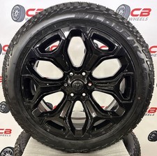 Ram 1500 22 Oem Gloss Black Takeoff Wheels And Tires